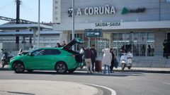 Los buses alternativos que se fletar�n durante los d�as que no habr� trenes saldr�n de la zona situada frente a la entrada a la estaci�n intermodal