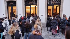 Arrancan las rebajas en A Coru�a