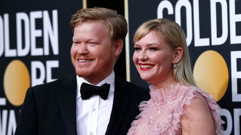 Jesse Plemons y Kristen Dunst