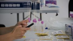 Test del covid en A Coru�a