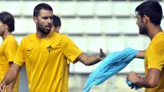 Joselu lleg� al Racing de Ferrol en el 2014 y su contrato finaliza en el 2017