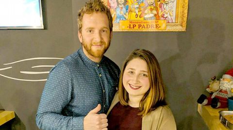 Pablo e Isabel no se plantean por ahora tener hijos porque viven a 600 kil�metros de distancia y no quieren perder su bagaje profesional