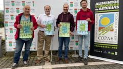 Presentaci�n de las I Jornadas de la Producci�n Ecol�gica en Ribera de Arriba