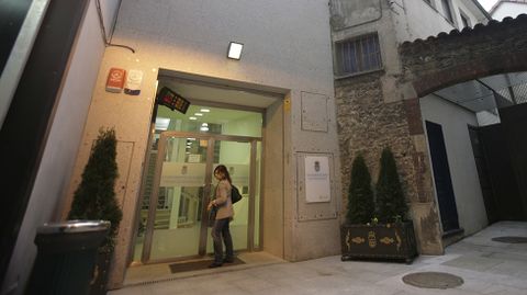 Antigua oficina de recaudaci�n del Ayuntamiento de Oviedo