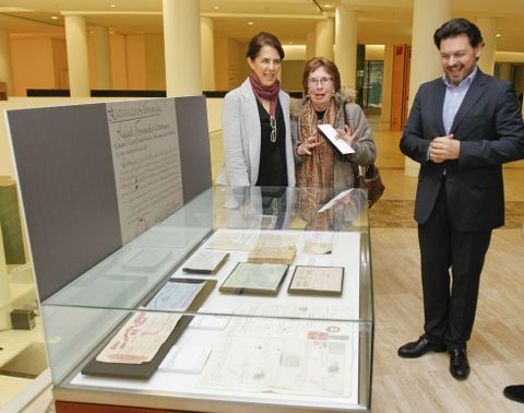 Antonio Rodr�guez Miranda inaugur� �Emigrantes: terras, xentes, emoci�ns�