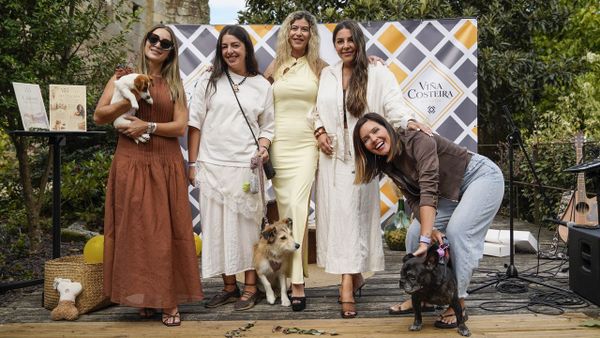 El Pazo de Toubes acogi� la presentaci�n de la marca Maison Huella