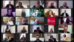 Emoci�n en el medio de la cuarentena con la comparsa Vou nun Bou