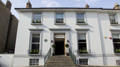 Fachada principal de los estudios Abbey Road, fundados en 1931 como EMI Recording Studies.