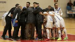 Las im�genes del partido de Copa del Rey entre O Parrulo y�Ribera Navarra