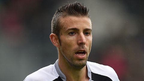 LUIS GARC�A, DELANTERO DEL KAS EUPEN