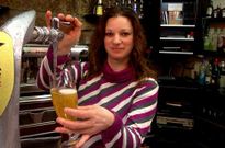 Mila dice que los clientes que tiene son agradecidos.