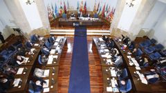 Pleno de la Diputaci�n de Lugo