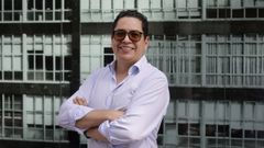 Freddy Santiago, investigador de la UDC