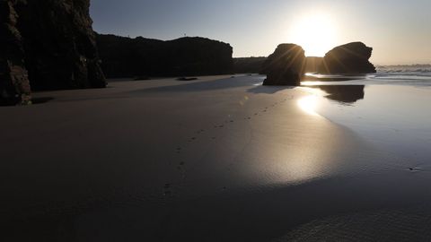 As Catedrais, en Ribadeo