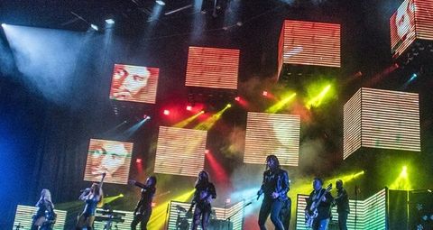 La orquesta Kubo en una actuaci�n.