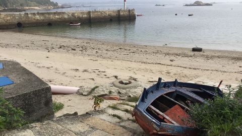 CHEQUEO PLAYA Y PUERTO DE INSUELA DE PALMEIRA