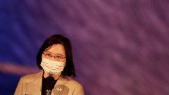 La presidenta de Taiwn, Tsai Ing-wen