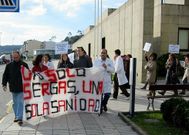 Los trabajadores ped�an el cobro de atrasos