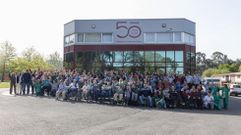 Conmemoraci�n de los 50 a�os de Aspaber, con un acto en abril 