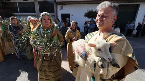 Domingo de Ramos en Boiro