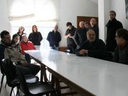 El martes, varios bodegueros convocaron la reuni�n de ayer. 