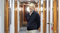 El director italiano Ubaldo Pasolini