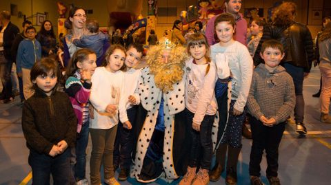 Cabalgata de Reyes en Laxe