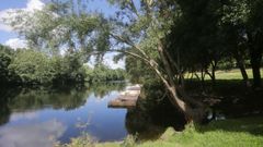 El Concello propone desplazar la plataforma 40 metros r�o arriba