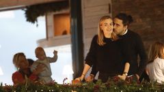 Ambiente familiar y caras conocidas en Casas Novas