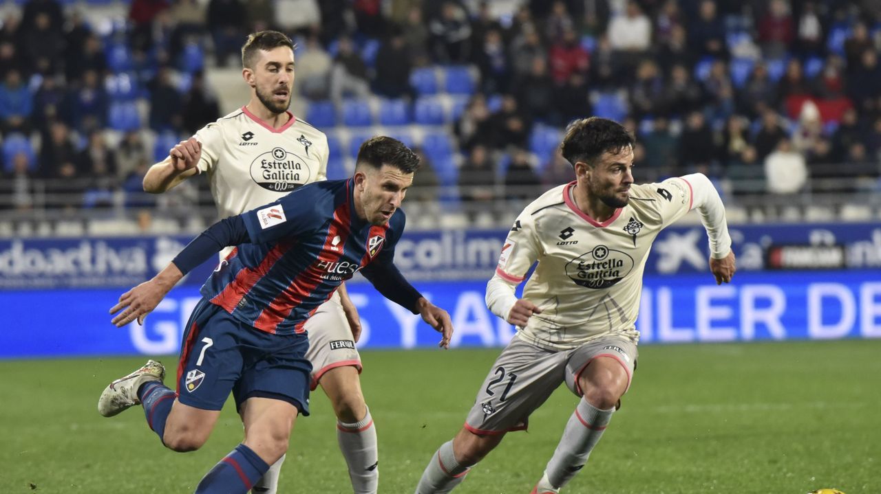 Así vivimos el Racing de Ferrol 2 - 1 Huesca