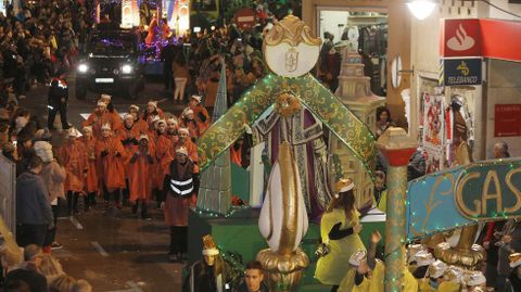 Cabalgata de los Reyes Magos en A Coru�a 