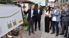Imagen de archivo de la presentaci�n del proyecto en O Milladoiro, el pasado a�o