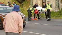 Imagen de archivo de un atropello mortal acaecido recientemente en la AC-552.