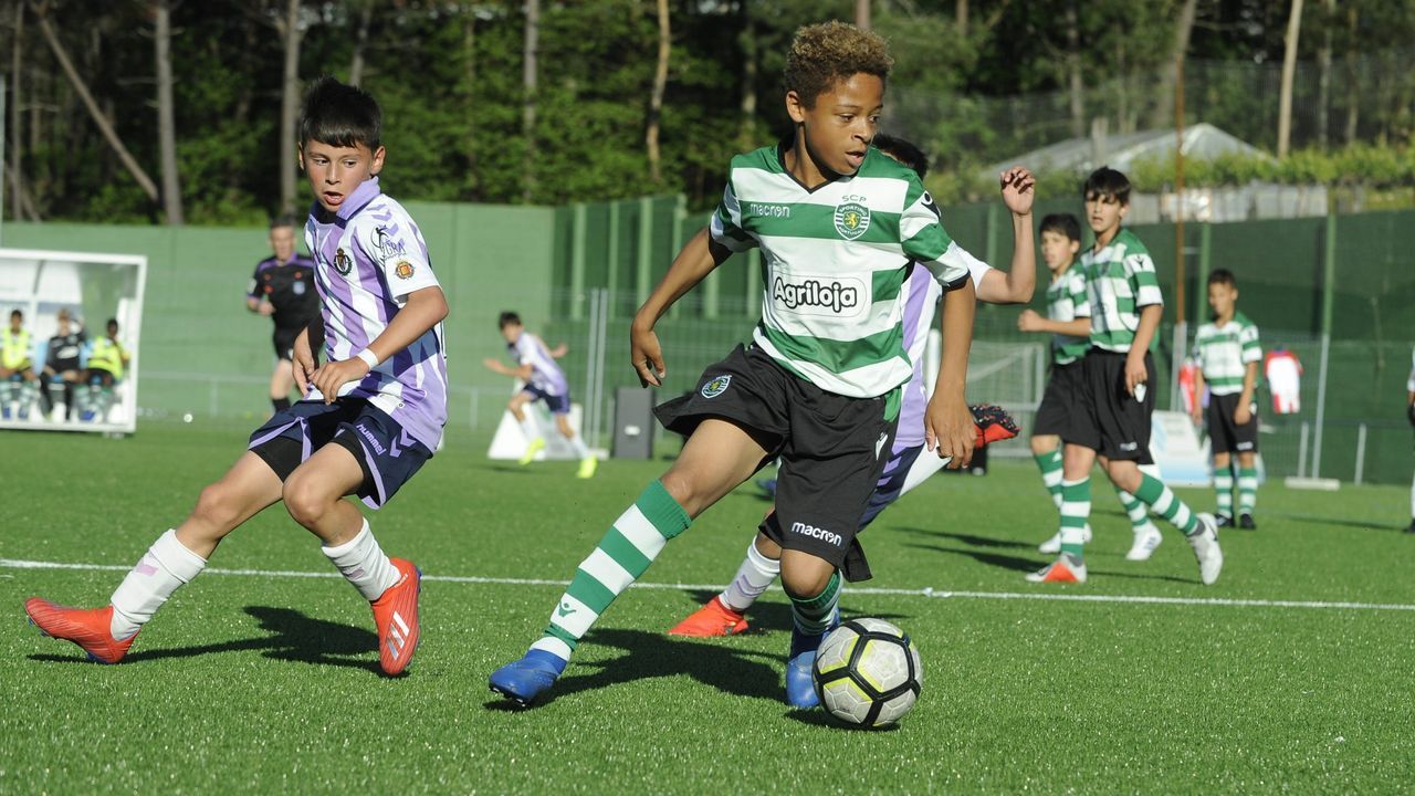 Las mejores canteras de Galicia y Portugal se dan cita en la Galo Cup de Vila de Cruces