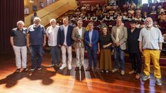 El ribadaviense Emilio Carlos Garc�a Fern�ndez recibi� el  Premio Veliano de Honra da Fundaci�n Carlos Velo.