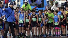 Campeonato Galego de Duatl�n Escolar en Portos�n