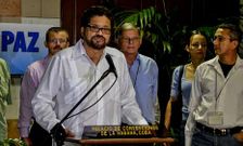 El n�mero dos de las FARC, Iv�n M�rquez, anunci� la decisi�n antes de reanudar el di�logo.