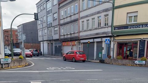 Melide o la relatividad del espacio: la distancia a Toques son 7 kil�metros a un lado de la calle y 6 al otro