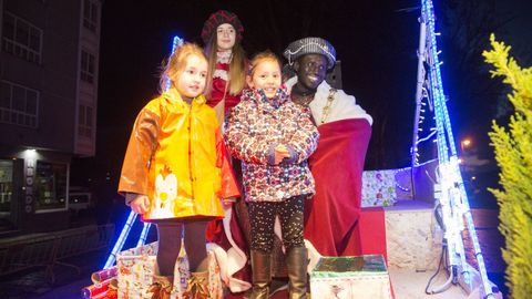 Reyes Magos en Ponteceso