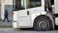 �Boicot� en el servicio de basura