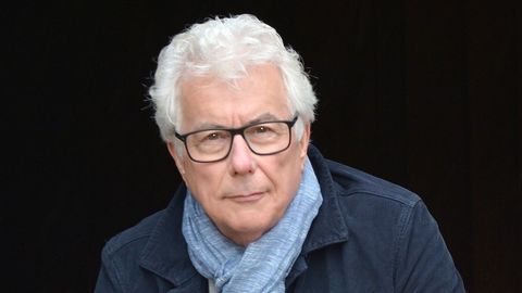 El novelista brit�nico Ken Follett.