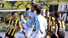 El derbi vigu�s entre Celta B y R�pido, en im�genes