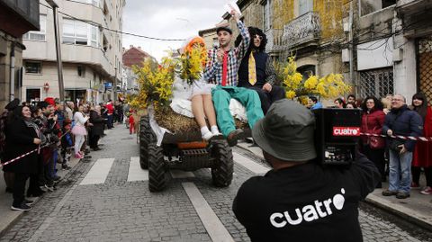 Desfile de entroido en Celanova