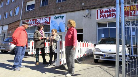 Los afectados realizarn concentraciones delante del inmueble durante todo el mes.