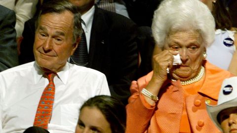 La vida de George H. W. Bush, en imgenes