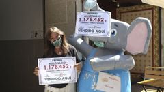 Premio millonario de la Lototurf en la administraci�n de la calle Michelena, en Pontevedra