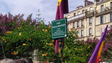 La Charanga Ventol�n participa en el 75 aniversario de la liberaci�n de Par�s