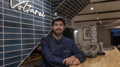Mariano G�mez-Ulla, del restaurante Voltarei