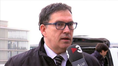 Jaume Alonso-Cuevillas, abogado del expresidente de la Generalitat Carles Puigdemont
Jaume Alonso-Cuevillas, abogado del expresidente de la Generalitat Carles Puigdemont