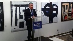 Belarmino Feito, nuevo presidente de FADE.Belarmino Feito, nuevo presidente de FADE